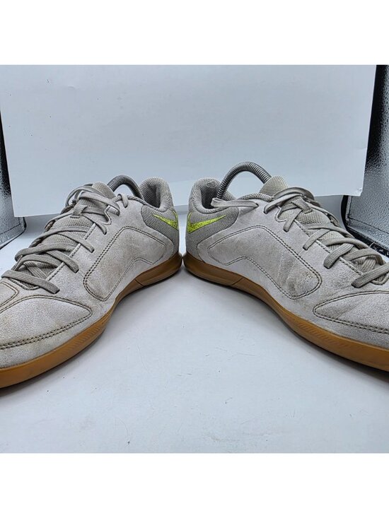 Nike Tiempo Legend 9 IC Mens Size 10 White Indoor Soccer Cleats Futsal Shoes main image 9